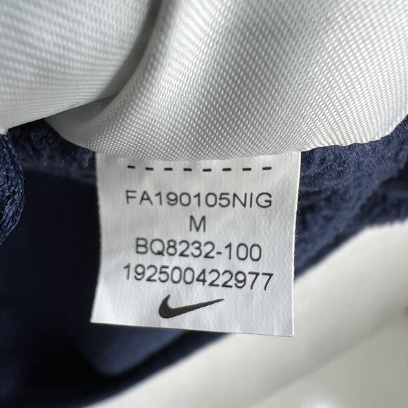 NFL Team Apparel Nike Dri-Fit New England Patriots Men M Sherpa Fleece 1/4 Zip - Picture 11 of 14